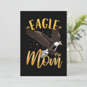 Eagle Mama Save The Date (Stehend Vorderseite)