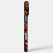 Eagle Masterpiece leder look Art Case-Mate iPhone Hülle (Rückseite / Rechts)