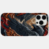 Eagle Masterpiece leder look Art Case-Mate iPhone Hülle (Rückseite (Horizontal))