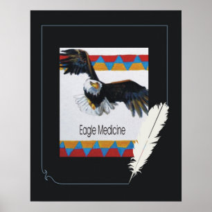 Eagle-Medizin Poster