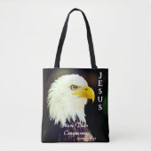 Eagle mehr als Eroberer Tasche (Vorderseite)