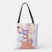 Eagle mehr als Eroberer Tasche (Rückseite)