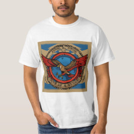 "Eagle Men Value Graphic T-Shirt" T-Shirt
