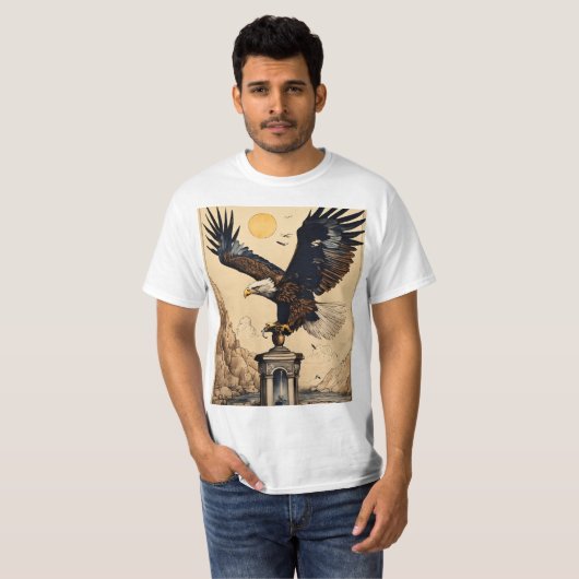 Eagle Men's Value T - Shirt (Vorne ganz)