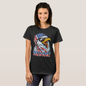 Eagle Merica T Shirt 4. Juli Merica Men Boys A (Vorne ganz)