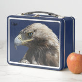 Eagle Metal Lunch Box (Beispiel)