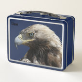 Eagle Metal Lunch Box (Rückseite)
