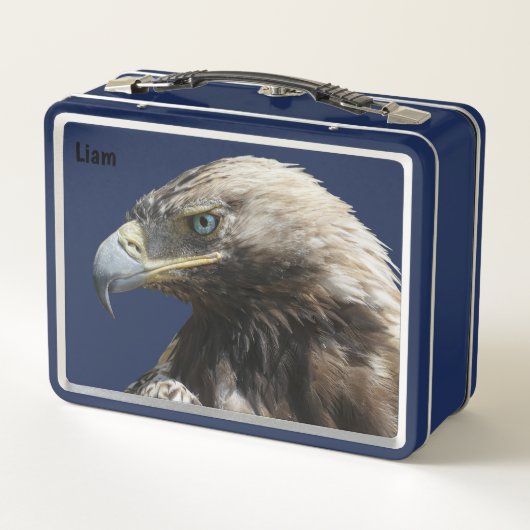 Eagle Metal Lunch Box (Rückseite)