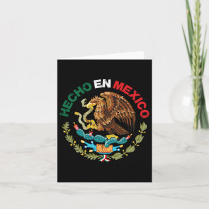 Eagle Mexiko Tag der Unabhängigkeit Männer Frauen Karte