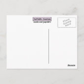 Eagle Militärtribut Postkarte (Rückseite)