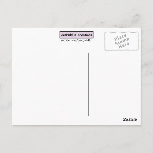 Eagle Militärtribut Postkarte (Rückseite)