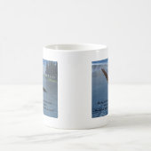 Eagle mit Schrift Kaffeetasse (Mittel)