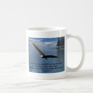 Eagle mit Schrift Kaffeetasse