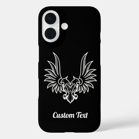 Eagle mit zwei Heads iPhone Case (Rückseite)