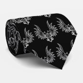 Eagle mit zwei Heads Neck Tie Krawatte (Gerollt)