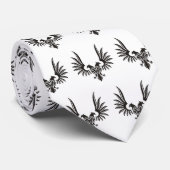 Eagle mit zwei Heads Neck Tie Krawatte (Gerollt)