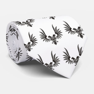 Eagle mit zwei Heads Neck Tie Krawatte