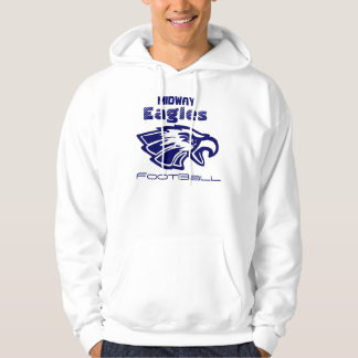 Eagle, mittler, Eagles, Fußball Hoodie