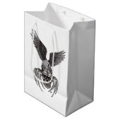 Eagle Mittlere Geschenktüte (Vorderseite Schrägansicht)