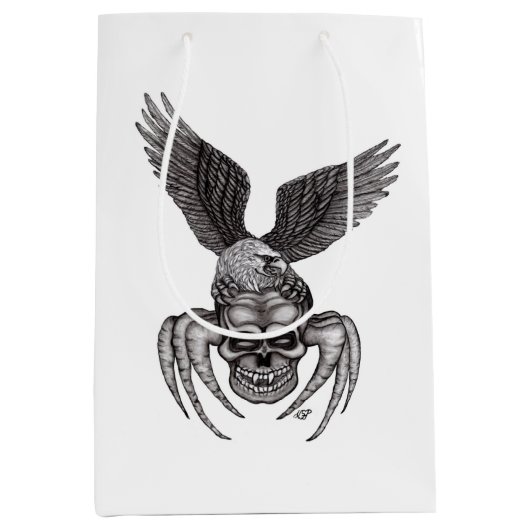 Eagle Mittlere Geschenktüte (Vorderseite)
