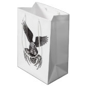 Eagle Mittlere Geschenktüte (Rückseite Schrägansicht)
