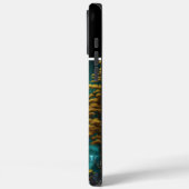 Eagle-Mondlicht-Uhr Case-Mate iPhone Hülle (Rückseite / Links)