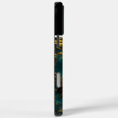 Eagle-Mondlicht-Uhr Case-Mate iPhone Hülle (Rückseite / Rechts)