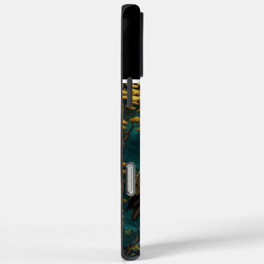 Eagle-Mondlicht-Uhr Case-Mate iPhone Hülle (Rückseite / Rechts)