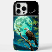 Eagle-Mondlicht-Uhr Case-Mate iPhone Hülle (Rückseite)