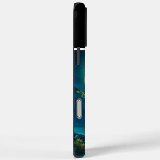 Eagle-Mondlicht-Uhr Case-Mate iPhone Hülle (Rückseite / Rechts)