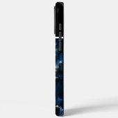 Eagle-Mondlicht-Uhr Case-Mate iPhone Hülle (Rückseite / Links)