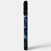 Eagle-Mondlicht-Uhr Case-Mate iPhone Hülle (Rückseite / Links)