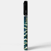 Eagle-Mondlicht-Uhr Case-Mate iPhone Hülle (Rückseite / Links)