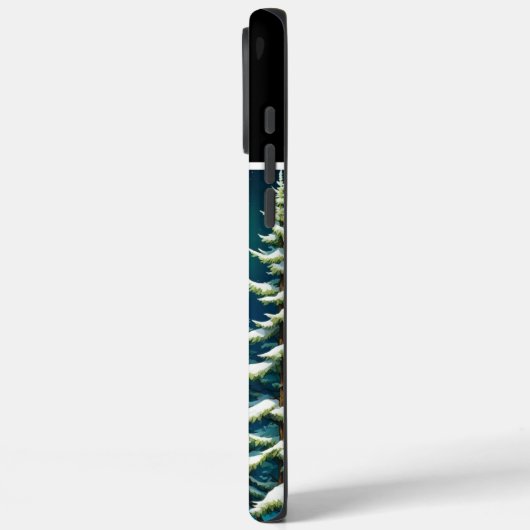 Eagle-Mondlicht-Uhr Case-Mate iPhone Hülle (Rückseite / Links)