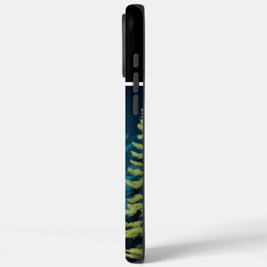 Eagle-Mondlicht-Uhr Case-Mate iPhone Hülle (Rückseite / Links)