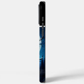 Eagle-Mondlicht-Uhr Case-Mate iPhone Hülle (Rückseite / Links)