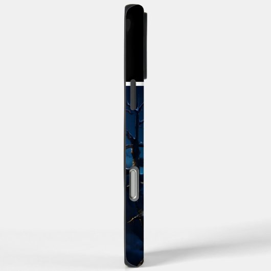 Eagle-Mondlicht-Uhr Case-Mate iPhone Hülle (Rückseite / Rechts)