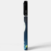 Eagle-Mondlicht-Uhr Case-Mate iPhone Hülle (Rückseite / Links)