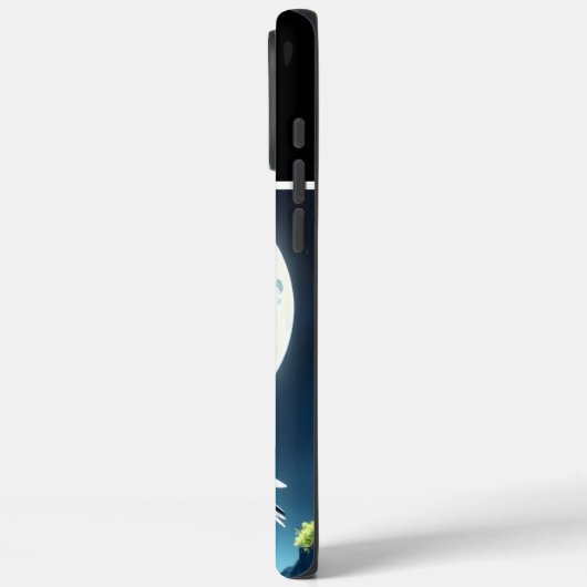 Eagle-Mondlicht-Uhr Case-Mate iPhone Hülle (Rückseite / Links)