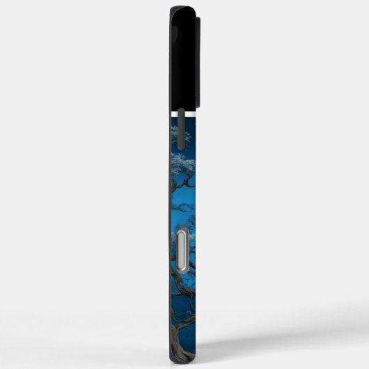 Eagle-Mondlicht-Uhr Case-Mate iPhone Hülle (Rückseite / Rechts)