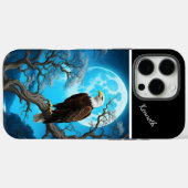 Eagle-Mondlicht-Uhr Case-Mate iPhone Hülle (Rückseite (Horizontal))