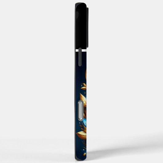 Eagle-Mondlicht-Uhr Case-Mate iPhone Hülle (Rückseite / Rechts)