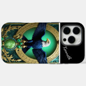 Eagle-Mondlicht-Uhr Case-Mate iPhone Hülle (Rückseite (Horizontal))