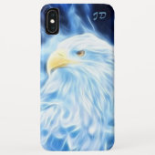 Eagle Monogram Case-Mate iPhone Hülle (Rückseite)