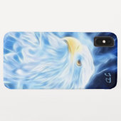 Eagle Monogram Case-Mate iPhone Hülle (Rückseite (Horizontal))