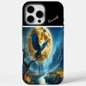 Eagle Moonlit Watch Case-Mate iPhone Hülle (Rückseite)