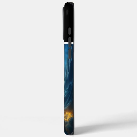 Eagle Moonlit Watch Case-Mate iPhone Hülle (Rückseite / Links)