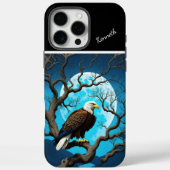 Eagle Moonlit Watch Case-Mate iPhone Hülle (Rückseite)