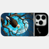 Eagle Moonlit Watch Case-Mate iPhone Hülle (Rückseite (Horizontal))