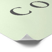 Eagle Motivierend Confidence Poster (Ecke)